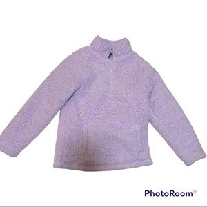 Girl’s Medium (7-8) Wonder Nation Purple Pullover. NWOT